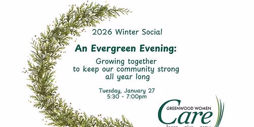 GWC Winter Social 2026 - An Evergreen Evening