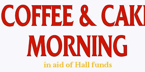 Monthly Coffee & Cake Morning