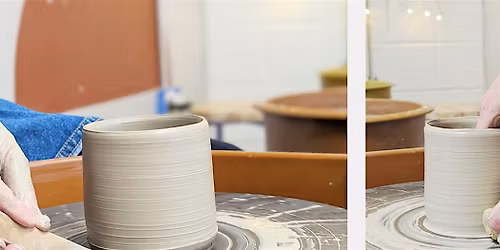 Beginners Pottery Wheel Course