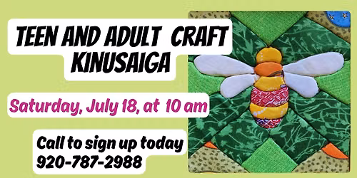 Japanese art of Kinusaiga