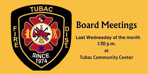 Tubac Fire District Board Meeting