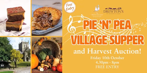 Pie \u2018n\u2019 Pea Village Supper and Harvest Auction