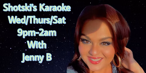 Karaoke with Jenny B