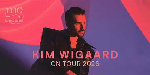 Kim Wigaard on tour \/\/ Ullensaker Kulturhus
