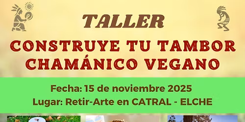 Construye tu Tambor Chamánico Vegano