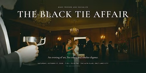 The Black Tie Affair \u2014 The Night of Timeless