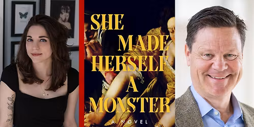 Anna Kovatcheva: She Made Herself a Monster \u2013 in Conversation with John Casteen