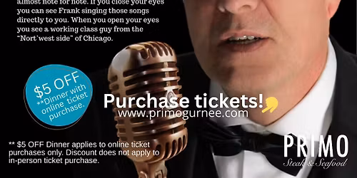 Chicago's Own Piano Man in The Parlor Speakeasy at Primo