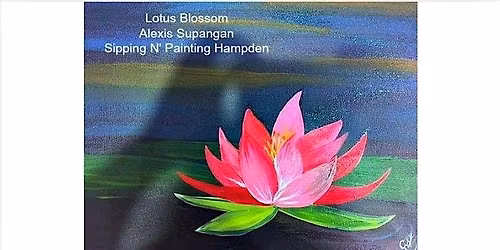 Lotus Blossom  Monday,  June 29th   6:30pm $35