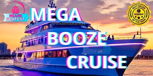 MIAMI BOOZE CRUISE - BEST BOOZE CRUISE