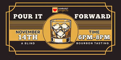 Pour It Forward A Blind Bourbon Tasting