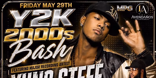 \ud83c\udfb6 Y2K BASH WITH YUNG STEFF \ud83c\udfb6