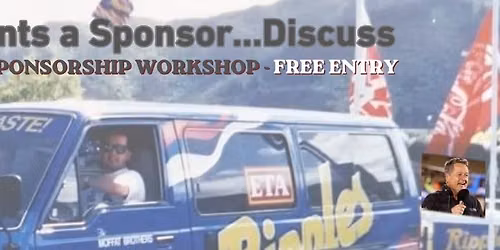 Racer wants a sponsor... Discuss