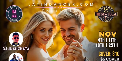 Latin Heat Tuesday + Taco Tuesday Dine & Dance