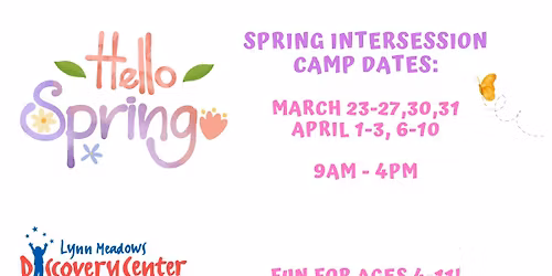 Spring Intersession Camp