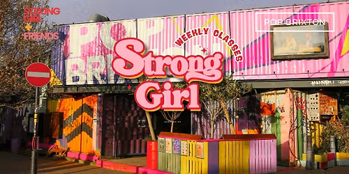 Strong Girl x Pop Brixton - Hot Girl Summer Strength Circuit