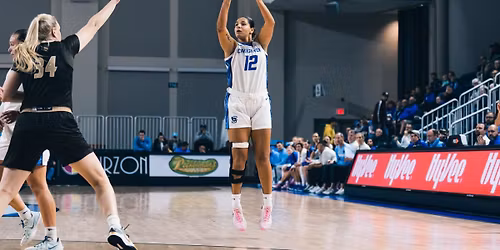 Parking Creighton Bluejays at Marquette Golden Eagles Womens Basketball
