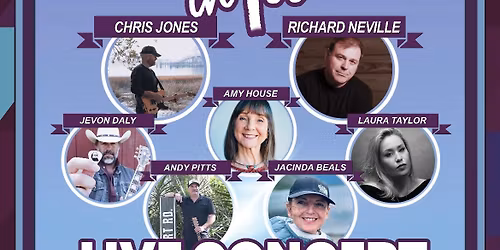 Towns in Tune Live Concert Charity Event