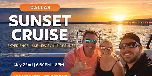 Lewisville Sunset Cruise
