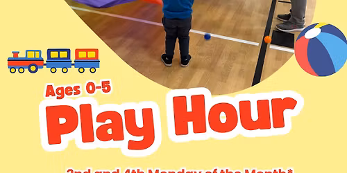 Play Hour: Ages 0-5