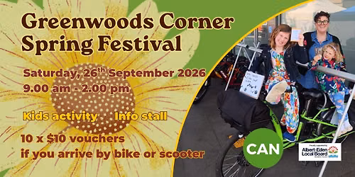 Join us at our Climate Action Network Stall with Kids Event and Prizes 