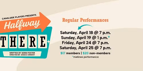 Halfway There - Canalside Players