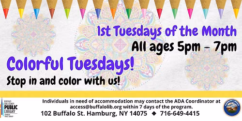Colorful Tuesdays