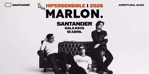 Marlon en  Sala Kaya Santander (Cantabria).