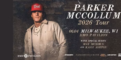 Parking Parker McCollum with Max McNown and Kassi Ashton