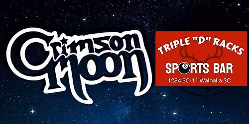 Crimson Moon rocks Triple D Racks Sports Bar!