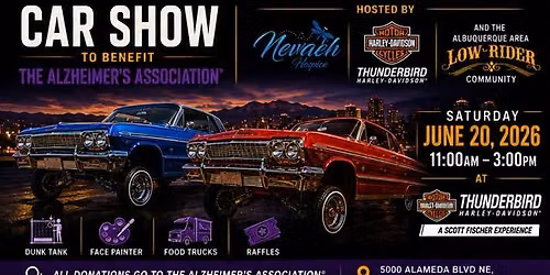 Low Rider Show by Neveah Hospice & Alzheimer's Association 
