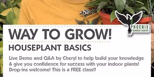 WAY to GROW! Houseplants 101