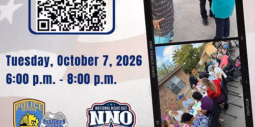 Register Now for 2026 National Night Out!