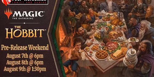 MTG The Hobbit Pre-Release