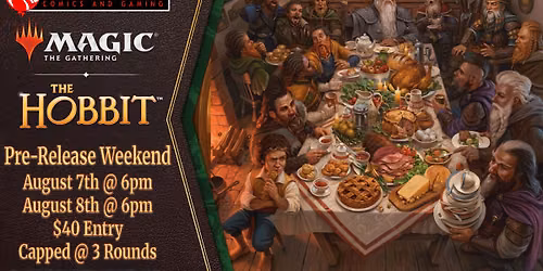 MTG The Hobbit Pre-Release