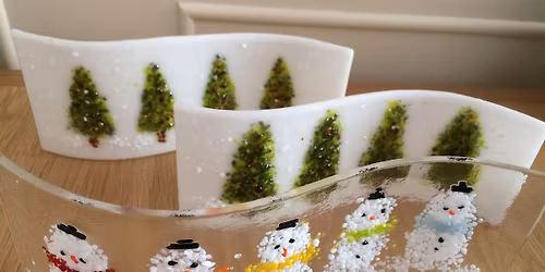 Christmas Waves and Tealights Workshop