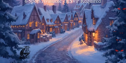 A Very Krampus D&D One-Shot - Only 1 spot left!