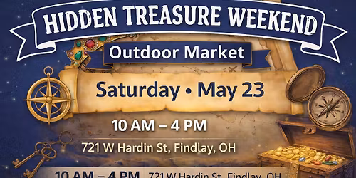 Hidden Treasure Weekend Outdoor Market