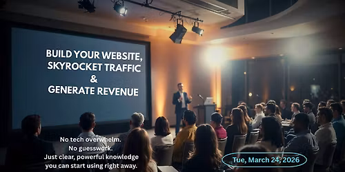 Fix My Website Night: Build a Website That Brings Clients to Your Business