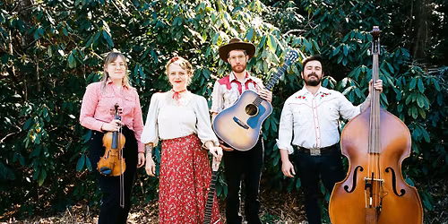 Sparrow Smith and the Resonant Rogues with special guest The Appalachian Son