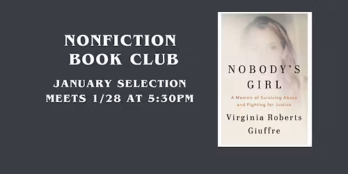 Nonfiction Book Club