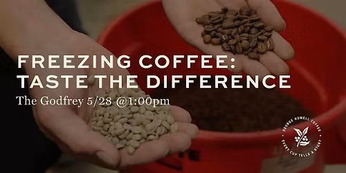 Freezing Coffee: Taste the Difference