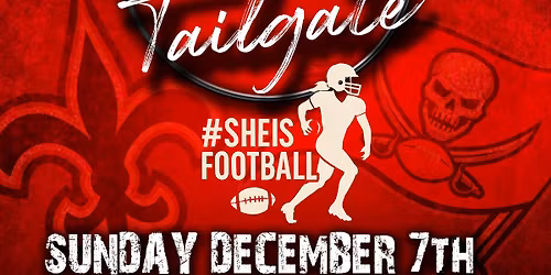 "She Is Football" Saints at Buccaneers Tailgate