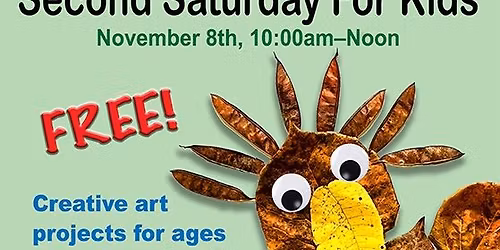 Second Saturday For Kids