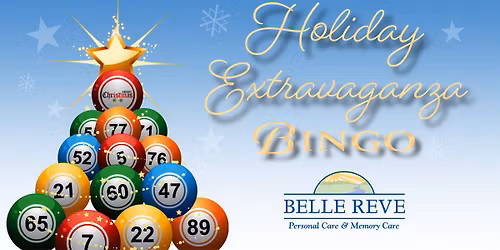 Holiday Extravaganza Bingo 