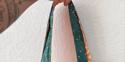 Learn to Sew a Tote bag - All Ages