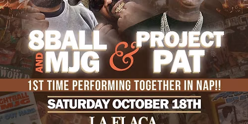 8Ball and MJG at Jacksonville Center for the Performing Arts - Moran Theater