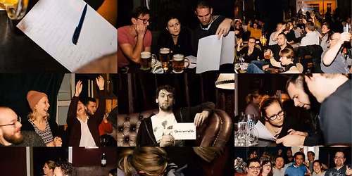 Quizcarraldo Pub Quiz - Alter Roter L\u00f6we (English)