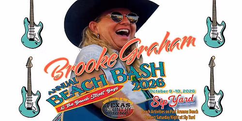 Brooke Graham Beach Bash