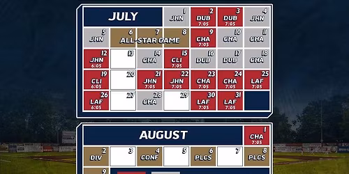 Clinton Lumberkings at Chillicothe Paints at VA Memorial Stadium